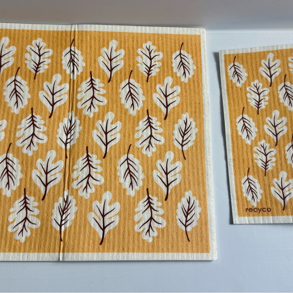 Swedish Dishcloths Set Fall Pattern 12-pieces
Reusable Paper Towels - Picture 10 of 10